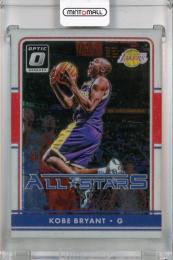 2016-17 Panini Donruss Optic Kobe Bryant All-Stars #1 Los Angeles Lakers