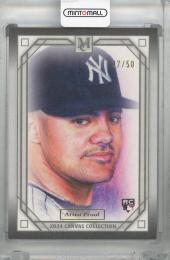 2024 Topps Museum Collection Jasson Domínguez Canvas Collection Reprints #CCR-30 RC【47/50】 New York Yankees