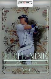 2014 BBM GENESIS 浅村栄人 ELITE OF NINE【49/50】 埼玉西武ライオンズ