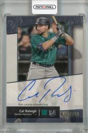 2024 Topps Museum Collection Cal Raleigh Archival Autographs #AA-CRA ※白かけあり【194/299】 Seattle Mariners