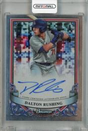 2024 Topps Bowman Sterling Dalton Rushing Prospect Autographs #PA-DR ※初期傷あり Los Angeles Dodgers