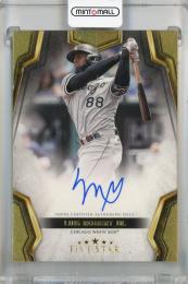 2024 Topps Five Star Luis Robert Jr. Five Star Base Autographs #FSA-LR Chicago White Sox