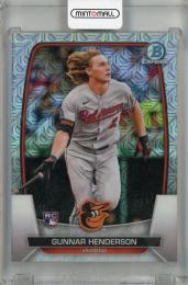 2023 Topps Bowman Mega Box Gunnar Henderson Chrome #65 ※初期傷あり Baltimore Orioles