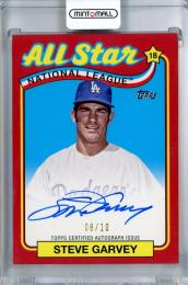 2024 Topps Series 1 Steve Garvey 1989 Topps Baseball All-Star Autographs #89ASA-SGA 【08/10】 Los Angeles Dodgers