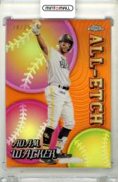 2024 TOPPS NPB CHROME A.ウォーカー #CAE-2 ALL-ETCH Orange Refractor Parallel【18/25】 ソフトバンク