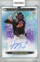 2024 TOPPS INCEPTION Marco Luciano AUTO【142/149】 San FraNcisco Giants