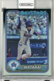 2024 Topps NPB Chrome 度会隆輝 Refractors 横浜DeNAベイスターズ