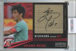 2020 EPOCH  Jリーグ オフィシャルトレーディングカード 浦和レッズ 西川周作 直筆サインカード 浦和レッズ