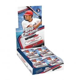 MLB 2025 TOPPS CHROME UPDATES HOBBY