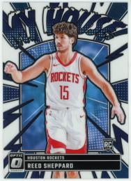 2024-25 Donruss Optic My House #18 Reed Sheppard RC