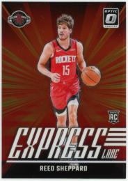 2024-25 Donruss Optic Express Lane #16 Reed Sheppard RC