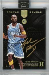 2017-18 PANINI Kobe Eminence Kobe Bryant Triple Double Diamond Autograph No.13 8枚限定【6/8】Los Angeles Lakers