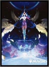 ◆予約◆マジック:ザ・ギャザリング プレイヤーズカードスリーブ 【MTGS-367】『久遠の終端』《喜びあふれる太陽生まれ》