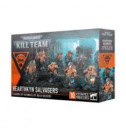 キルチーム:ハースキン・サルヴェイジャー KILL TEAM: HEARTHKYN SALVAGERS【ウォーハンマー:40000 キルチーム】(WARHAMMER 40k KILL TEAM)[103-33]【新品】