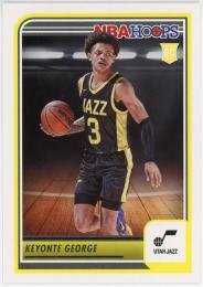 2023-24 Hoops #271 Keyonte George RC