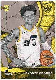 2023-24 Court Kings #82 Keyonte George RC