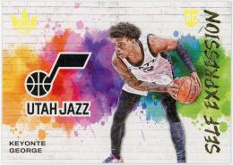 2023-24 Court Kings Self Expression #25 Keyonte George RC