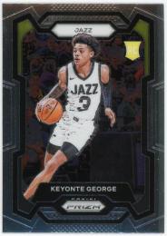 2023-24 Panini Prizm #127 Keyonte George RC