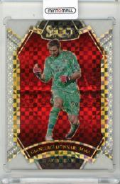 2016-17 PANINI Select Gianluigi Donnarumma White #261【11/99】 AC Milan