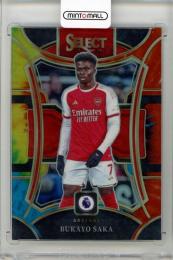 2023-24 PANINI Select English Premier League Bukayo Saka Tie-Dye #106【05/49】 Arsenal