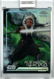 2024 Topps Chrome Star Wars Ahsoka Tano Base/Aurebesh Variations/#1【97/99】