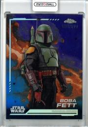 2024 Topps Chrome Star Wars Boba Fett Base/Parallel/#19【081/199】