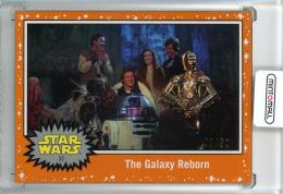 2019 Topps Star Wars Journey to The Rise of Skywalker The Galaxy Reborn Base/Parallel/#32【40/50】