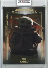 2020 Topps Star Wars Masterwork The Child/Grogu Base/Orange Parallel/#6【05/10】