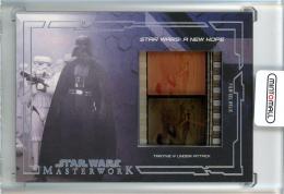 2017 Topps Star Wars Masterwork Tantive IV under Attack Film Cel Relic/#FCR-1