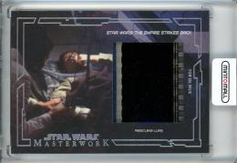 2017 Topps Star Wars Masterwork Rescuing Luke Film Cel Relic/#FCR-20