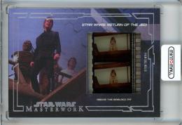 2017 Topps Star Wars Masterwork Above the Sarlacc Pit Film Cel Relic/#FCR-26