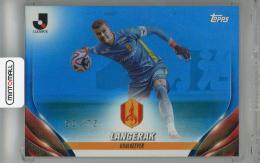 2024 Topps Jリーグ フラッグシップ ランゲラック Blue Parallel【50/75】 名古屋グランパス