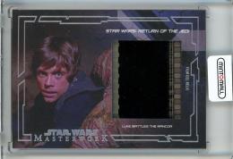 2017 Topps Star Wars Masterwork Luke Battles The Rancor Film Cel Relic/#FCR-25