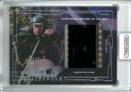 2017 Topps Star Wars Masterwork Captured by Ewoks Film Cel Relic/#FCR-32