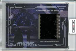 2017 Topps Star Wars Masterwork Inside The Second Death Star Film Cel Relic/#FCR-39