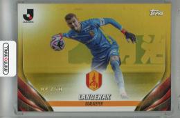 2024 Topps Jリーグ フラッグシップ ランゲラック Gold Parallel【04/50】 名古屋グランパス