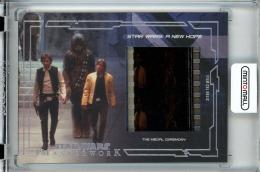 2017 Topps Star Wars Masterwork The Medal Ceremony Film Cel Relic/#FCR-9