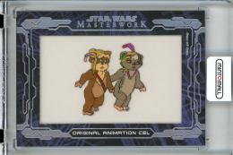 2017 Topps Star Wars Masterwork Teebo&Latara Original Animation Cel/#EAC-H【1/1】