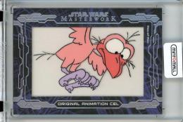 2017 Topps Star Wars Masterwork  Original Animation Cel/#EAC-H【1/1】