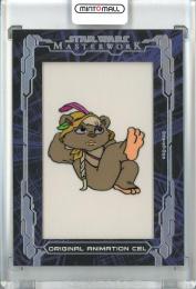 2017 Topps Star Wars Masterwork Latara Original Animation Cel/#EAC-V【1/1】