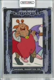 2019 Topps Star Wars Masterwork The Jindas Original Animation Cel/#EAC-V【1/1】