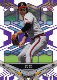 2019 Topps High Tek California Angels Nolan Ryan Base Purple パラレル版 26/99