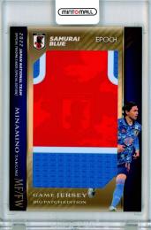 EP2022 日本代表 スペシャルエディション	南野拓実	ビッグパッチ ジャージカード 八咫烏	20/20