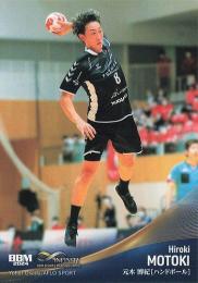 2024 BBM INFINITY #31 元木博紀(ハンドボール) レギュラーカード