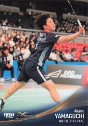 2024 BBM INFINITY #39 山口茜(バドミントン) レギュラーカード