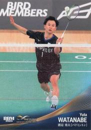 2024 BBM INFINITY #40 渡辺勇大(バドミントン) レギュラーカード