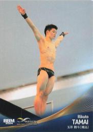 2024 BBM INFINITY #49 玉井陸斗(飛込) レギュラーカード