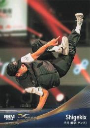 2024 BBM INFINITY #54 Shigekix(ダンス) レギュラーカード
