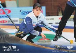 2024 BBM INFINITY #65 上野美優(カーリング) レギュラーカード