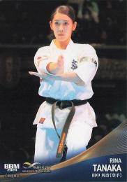 2024 BBM INFINITY #76 田中利奈(空手) レギュラーカード